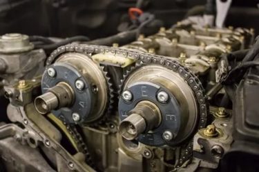 Замена цепи ГРМ :порядок проведения работ