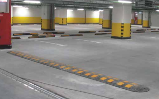 5 лучших колесоотбойников для парковки