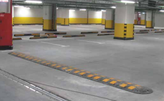 5 лучших колесоотбойников для парковки