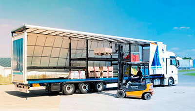 Особенности транспортировки сборных грузов