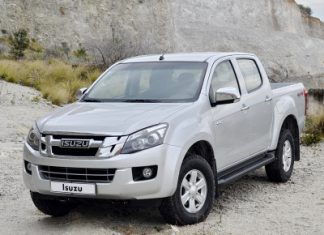 Исудзу Д-Макс: технические характеристики