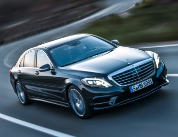 Обзор автомобиля Mercedes-Benz S-Класс