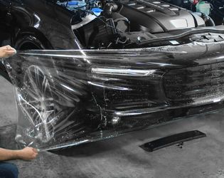 Способы оклейки автомобиля защитной пленкой