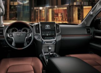 Технические характеристики Toyota LC 200