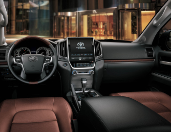 Технические характеристики Toyota LC 200