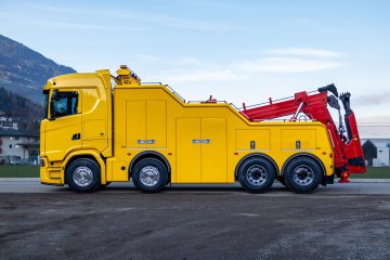 Что представляет собой грузовой эвакуатор?