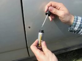 Правильные способы закраски царапин на автомобиле