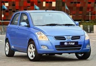 Автомобили FAW: технические характеристики
