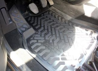 Лучшие коврики для машины Citroen