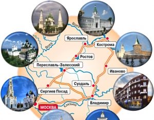 Путешествуем по достопримечаетльностям Москвы на автомобиле