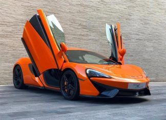 Аренда автомобиля McLaren 570S 2018