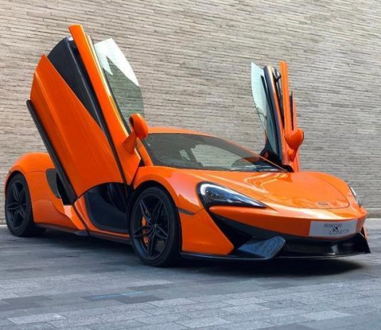 Аренда автомобиля McLaren 570S 2018