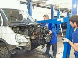 Особенности ремонта автомобилей Газель