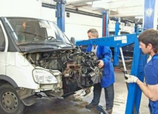 Особенности ремонта автомобилей Газель