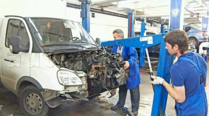Особенности ремонта автомобилей Газель