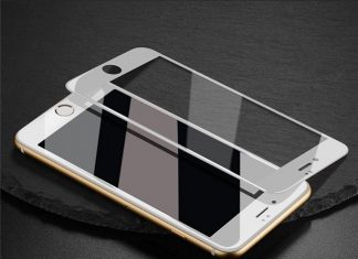 Виды защитных стекол для смартфонов