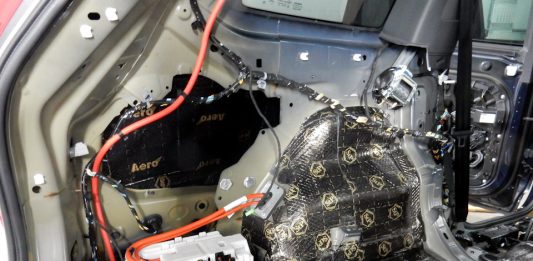 Технология шумоизоляции автомобиля