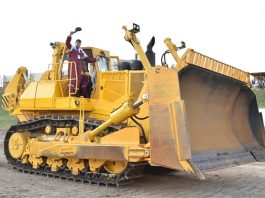 Отечественные бульдозеры