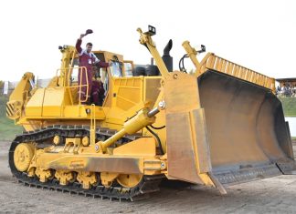 Отечественные бульдозеры
