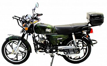 Технические характеристики мопеда Альфа