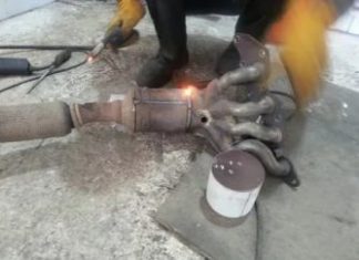 Этапы удаления катализатора