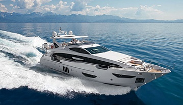Самые популярные яхты Azimut
