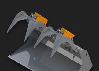 Навесное оборудование для мини-погрузчиков, расширяющее сферу применения техники