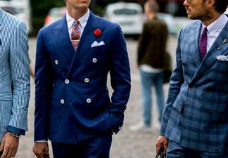 Двубортный пиджак как подобрать к нему рубашку и галстук