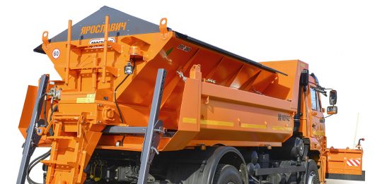 Комбинированные дорожные машины