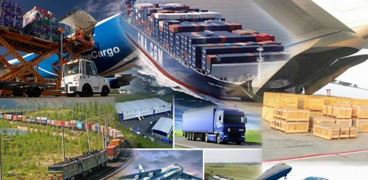 Виды перевозки грузов