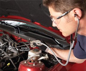 Неисправности автомобильного двигателя