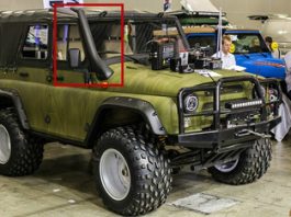 УАЗ тюнинг для бездорожья