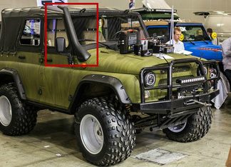 УАЗ тюнинг для бездорожья