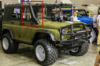 УАЗ тюнинг для бездорожья