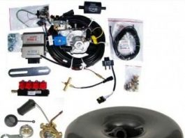 Как установить газовое оборудования на автомобиль?