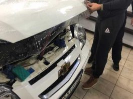 Обзор полиуретановых антигравийных пленок для автомобиля