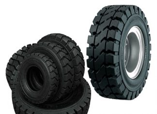 Шины для погрузчиков: какие бывают ?