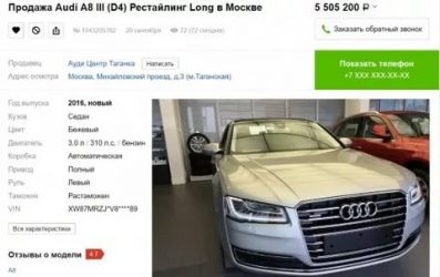 Как правильно составить объявление о продаже авто?