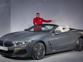 BMW 8 серии Cabrio: олицетворение спортивной роскоши