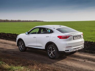 Обзор Haval F7