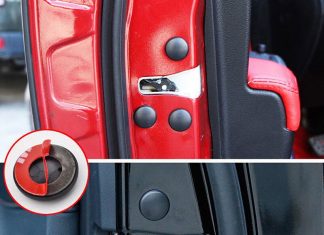 Как монтировать батоны дверей автомобиля