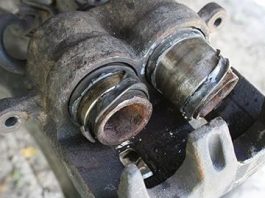 Как проводится ремонт суппорта?