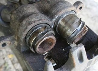 Как проводится ремонт суппорта?