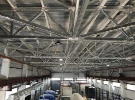 Виды огнезащиты металлоконструкций