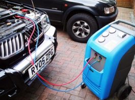 Как правильно проводится заправка автомобильного кондиционера?