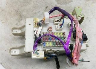 Блоки предохранителей Toyota Prado 120