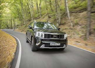 Обзор нового кроссовера Kia Mohave