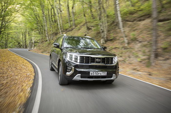 Обзор нового кроссовера Kia Mohave