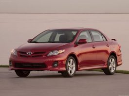Достоинства автомобиля Toyota Corolla