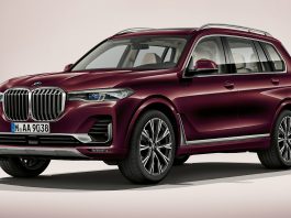 Обзор автомобиля BMW X7